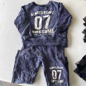 H&M kids Crewneck and jogger pants set